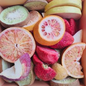 میوه خشک پفکی طرز تهیه
